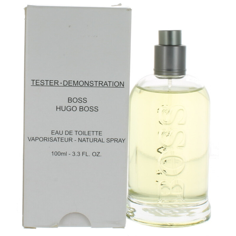 Men s Boss Bottled EDT Spray 3 3 OZ  Tester 