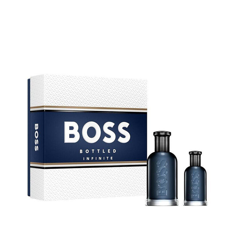 Men s Boss Bottled Infinite 2pcs EDP Gift Set Fragrances