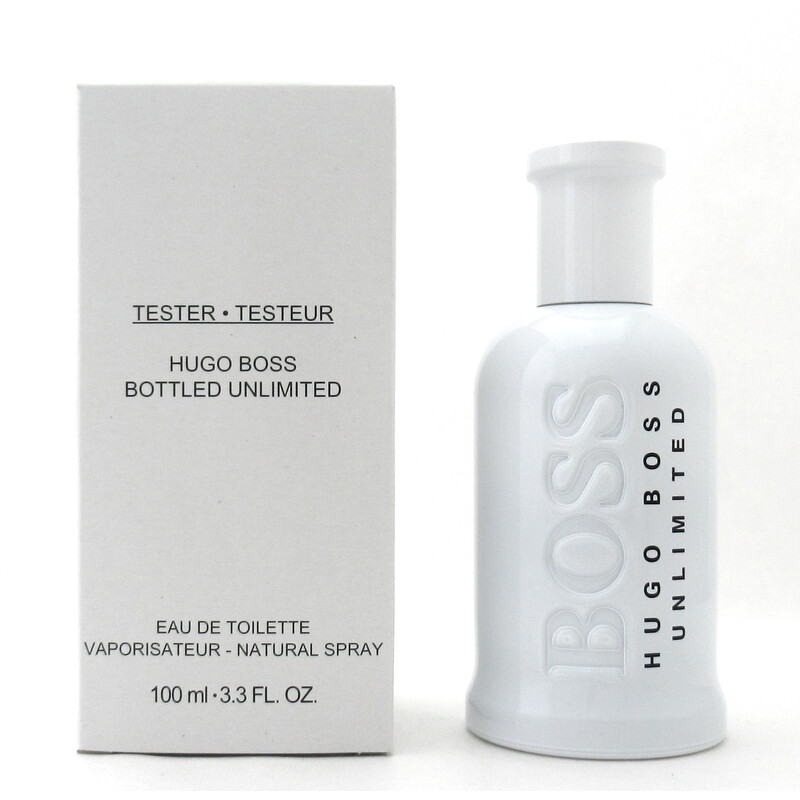 Men s Boss No 6 Unlimited EDT Spray 3 4 oz  Tester  Fragrances
