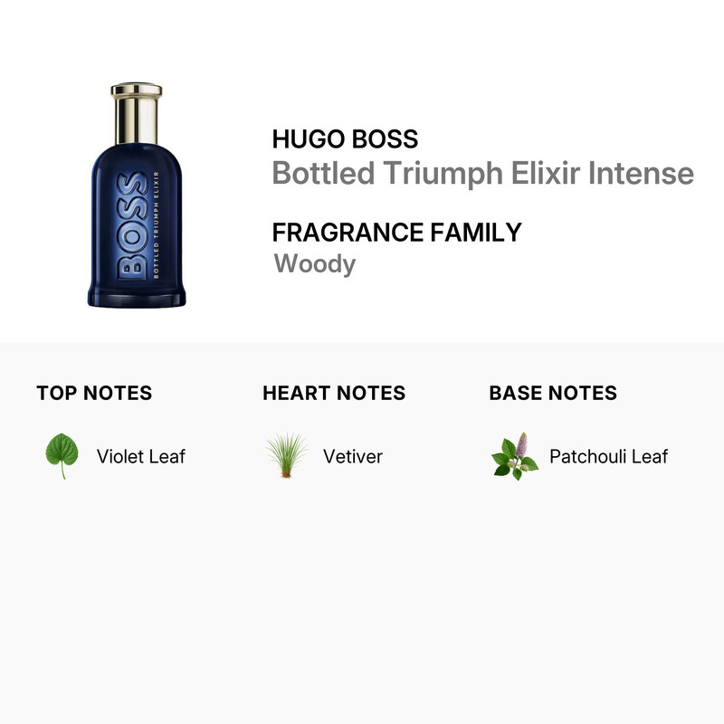 Men s Bottled Triumph Elixir Intense Parfum 3 3 oz Fragrances