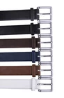 Men s Casual Leather Belt for Jeans Khakis Dress Handmade Leather Strap