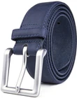 Men s Casual Leather Belt for Jeans Khakis Dress Handmade Leather Strap