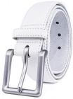 Men s Casual Leather Belt for Jeans Khakis Dress Handmade Leather Strap