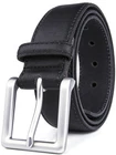 Men s Casual Leather Belt for Jeans Khakis Dress Handmade Leather Strap