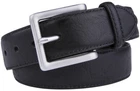 Men s Casual Leather Belt for Jeans Khakis Dress Handmade Leather Strap