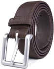 Men s Casual Leather Belt for Jeans Khakis Dress Handmade Leather Strap
