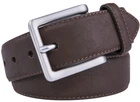 Men s Casual Leather Belt for Jeans Khakis Dress Handmade Leather Strap