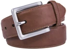 Men s Casual Leather Belt for Jeans Khakis Dress Handmade Leather Strap