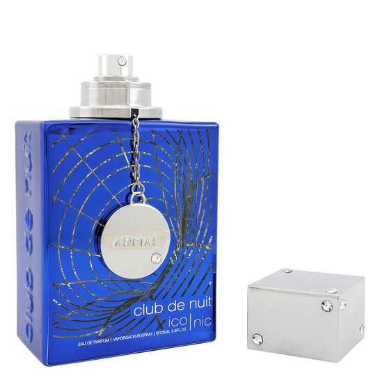 Armaf Club De Nuit Blue Iconic EDP Spray para hombre, 100 ml (3.6 oz),