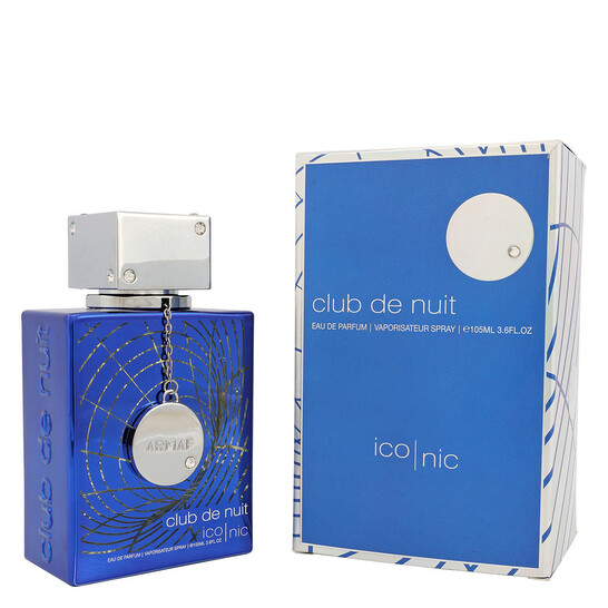 Men s Club De Nuit Blue Iconic EDP Spray 3 6 oz Fragrances