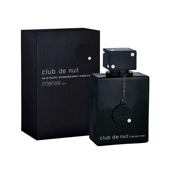 Armaf Club De Nuit Intense EDT Spray para hombre, fragancias de 3,6 oz