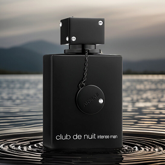 Armaf Club De Nuit Intense EDT Spray para hombre, fragancias de 3,6 oz