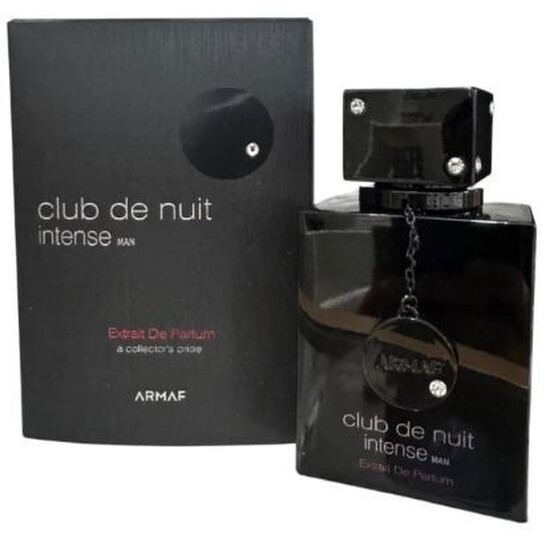 Armaf Fragancias Club De Nuit Intense Extrait de Parfum Spray para hombre, 2,37 oz