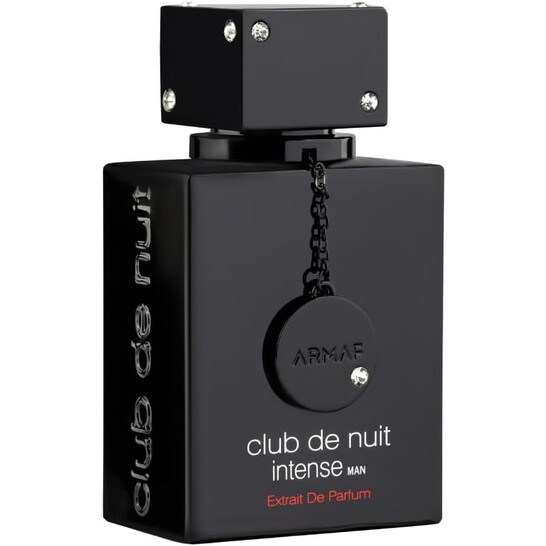 Armaf Fragancias Club De Nuit Intense Extrait de Parfum Spray para hombre, 2,37 oz
