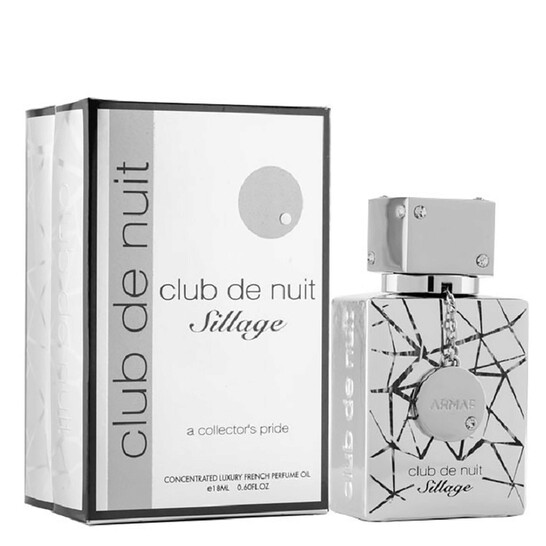 Men s Club De Nuit Sillage Perfume Oil 0 6 oz Fragrances