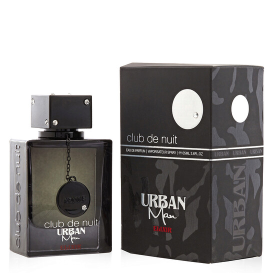 Armamento Fragancias Club De Nuit Urban Elixir EDP Spray para hombre, 3,55 oz
