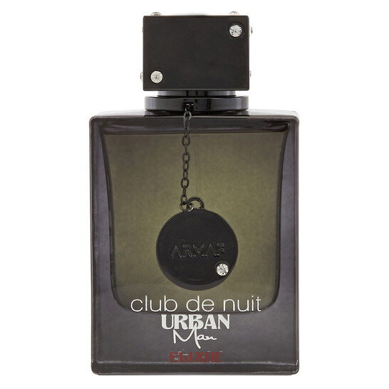 Armamento Fragancias Club De Nuit Urban Elixir EDP Spray para hombre, 3,55 oz
