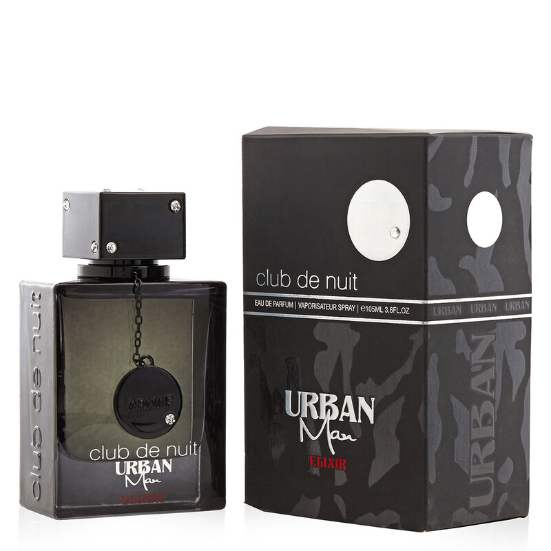 Men s Club De Nuit Urban Elixir EDP Spray 3 55 oz Fragrances