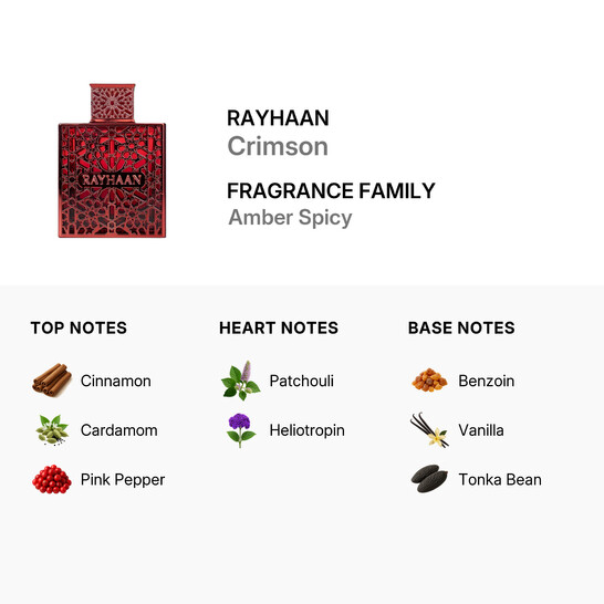 Men s Crimson EDP Spray 3 4 oz Fragrances