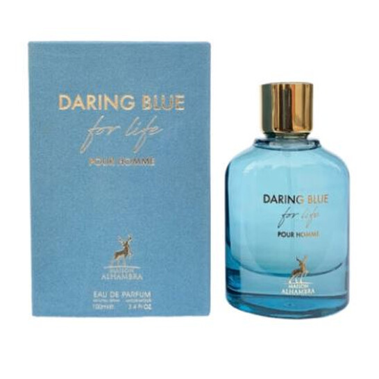 Men s Daring Blue For Life EDP Spray 3 4 oz Fragrances