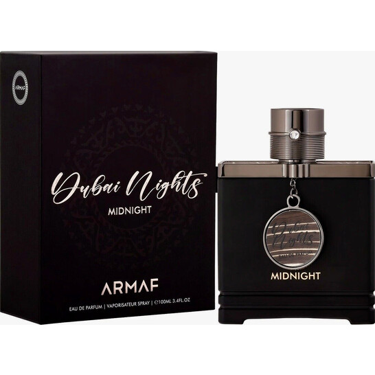 Men s Dubai Nights Midnight EDP Spray 3 4 oz Fragrances
