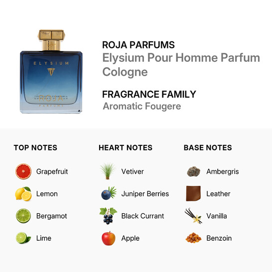 Men s Elysium EDP Spray 3 4 oz  100 ml 