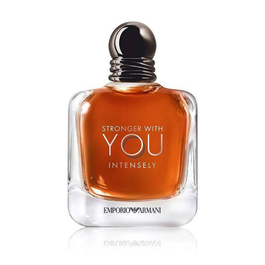 Men s Emporio Armani Stronger With You Intensely EDP Spray 3 4 oz  Tester  Fragrances