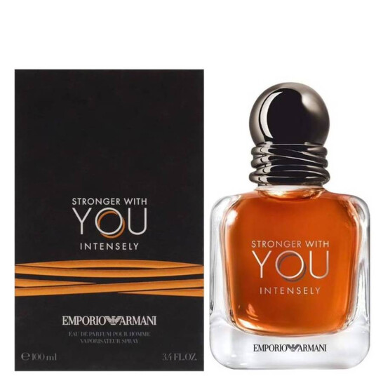 Men s Emporio Armani Stronger With You Intensely EDP Spray 3 4 oz Fragrances