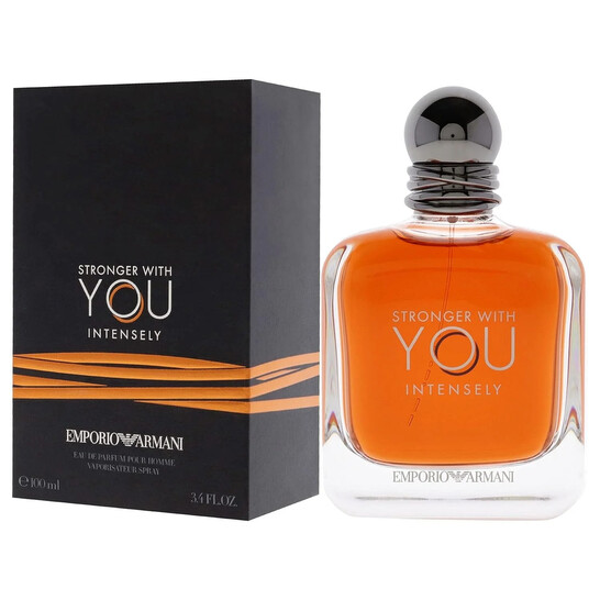 Men s Emporio Armani Stronger With You Intensely EDP Spray 3 4 oz Fragrances