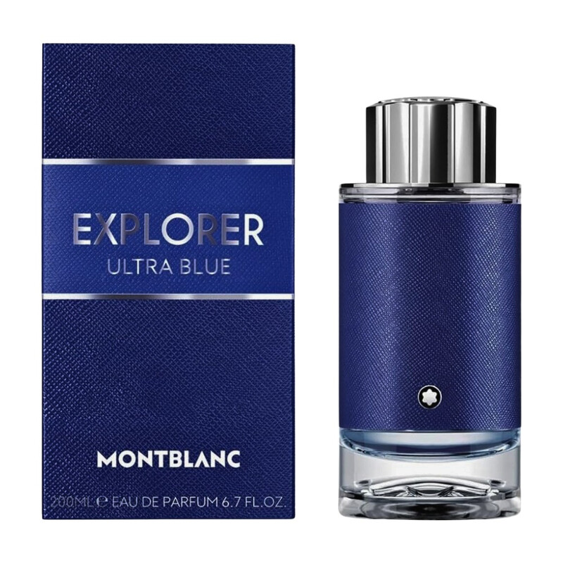 Men s Explorer Ultra Blue EDP Spray 6 7 oz Fragrances