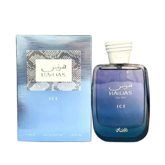 Men s Hawas Ice Eau De Perfume Spray 3 38 oz Fragrances