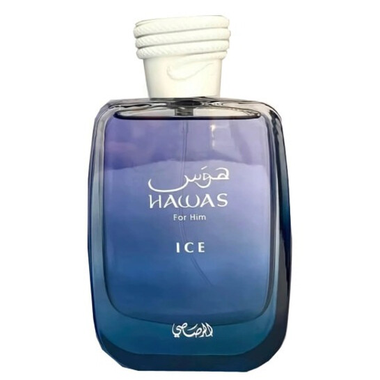 Men s Hawas Ice Eau De Perfume Spray 3 38 oz Fragrances