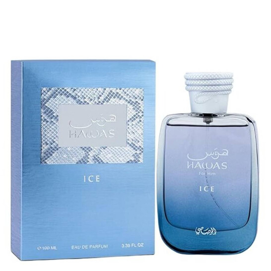 Men s Hawas Ice Eau De Perfume Spray 3 38 oz Fragrances