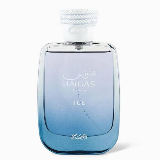 Men s Hawas Ice Eau De Perfume Spray 3 38 oz Fragrances