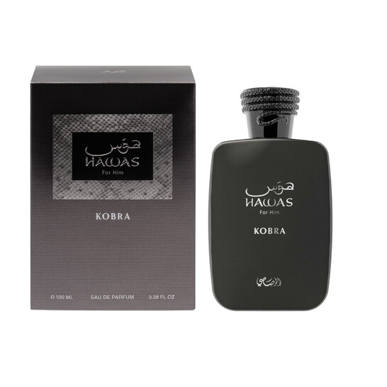 Men s Hawas Kobra EDP Spray 3 4 oz Fragrances