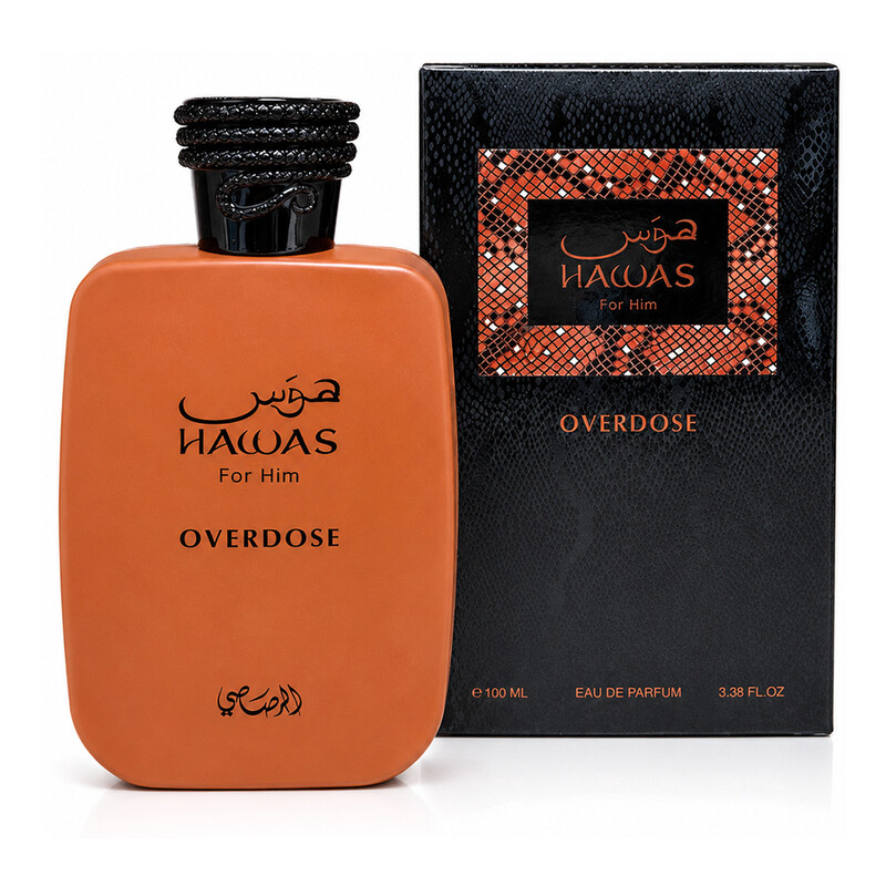 Men s Hawas Overdose EDP Spray 3 4 oz Fragrances