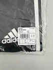 Men s Large Adidas Designed to Move 3 Stripes Shorts Multi Sport Training Black