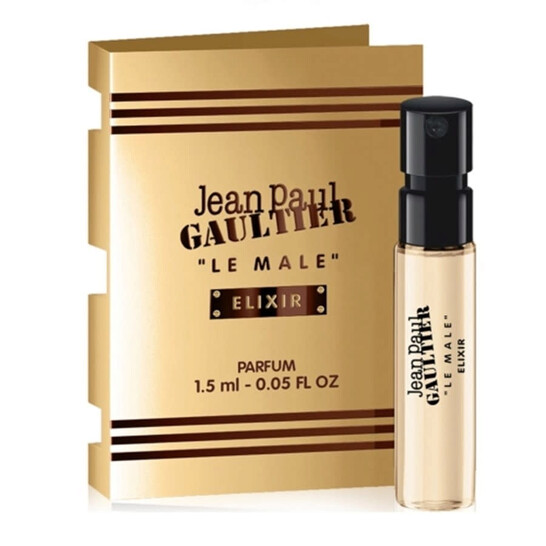 Men s Le Male Elixir Parfum 0 05 oz Fragrances