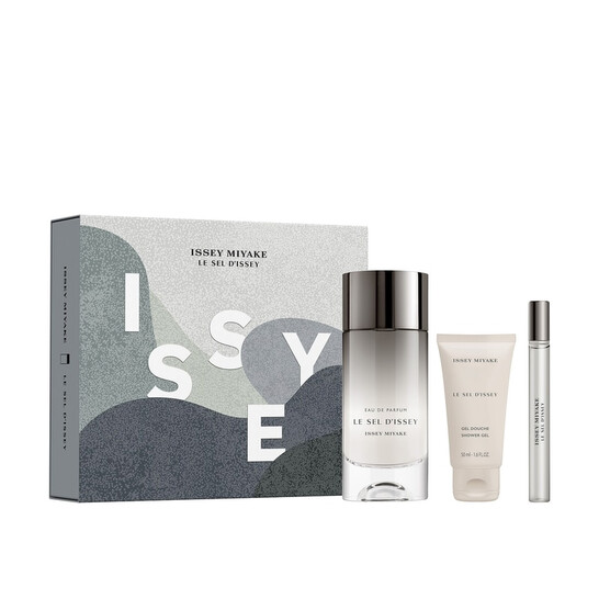 Men s Le Sel D issey 3pcs EDP Gift Set Fragrances