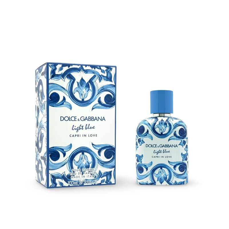Men s Light Blue Capri In Love EDP Spray 3 4 oz Fragrances