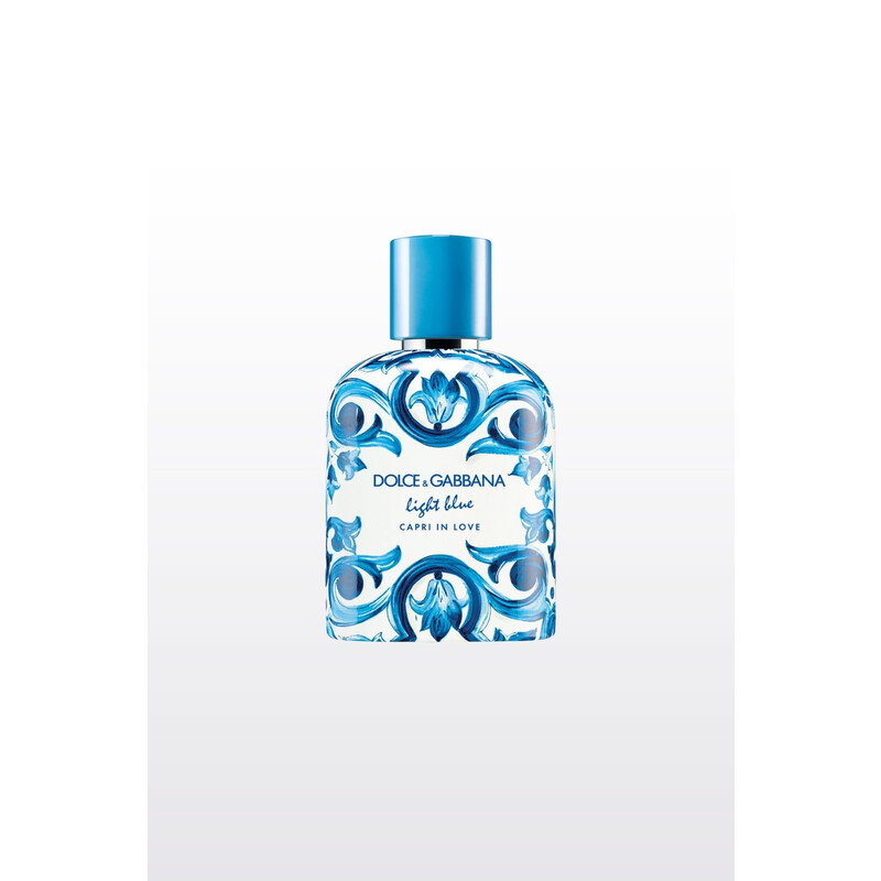 Men s Light Blue Capri In Love EDP Spray 3 4 oz Fragrances