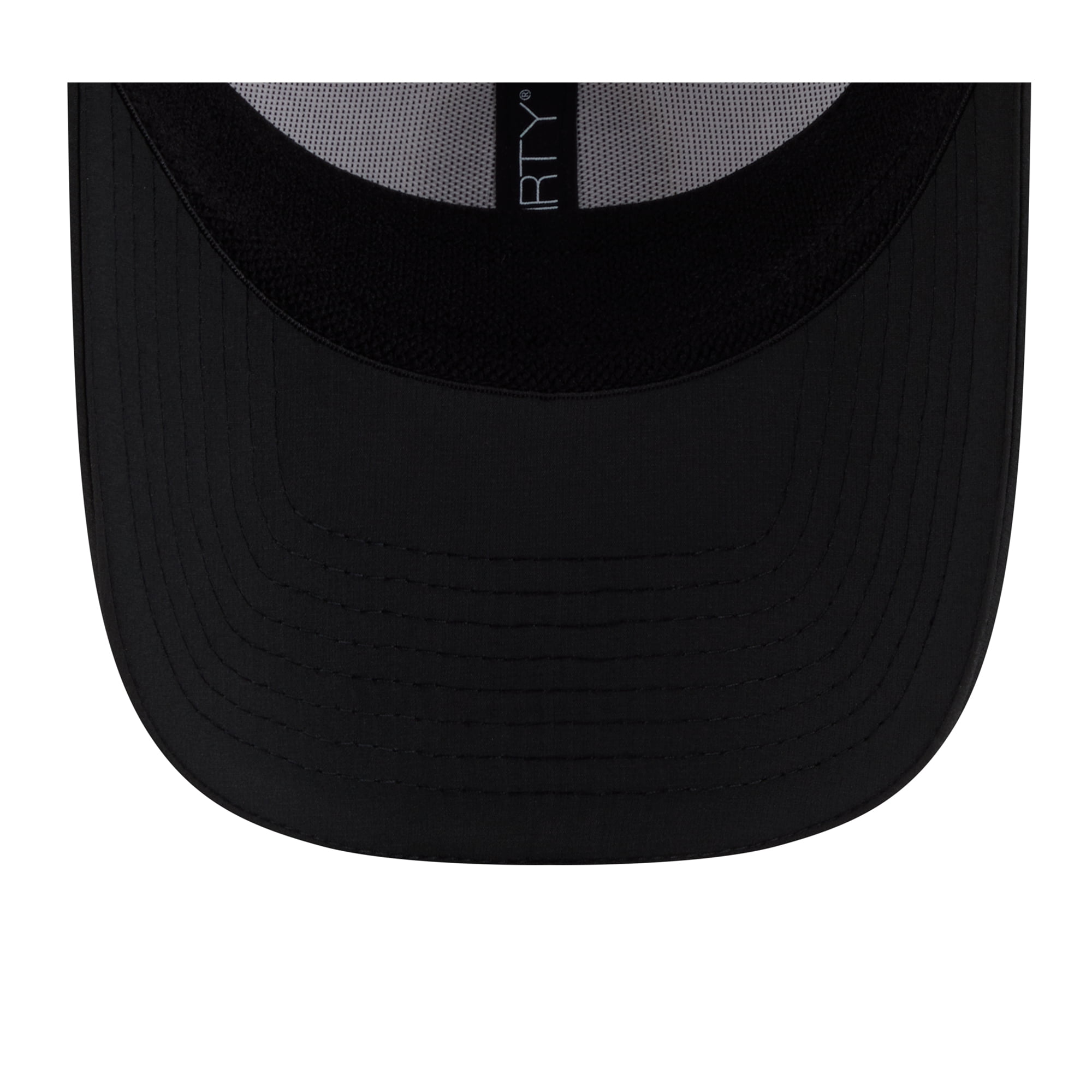 Men s New Era  White/Black Pittsburgh Steelers 2025 NFL Training Camp 39THIRTY Flex Hat