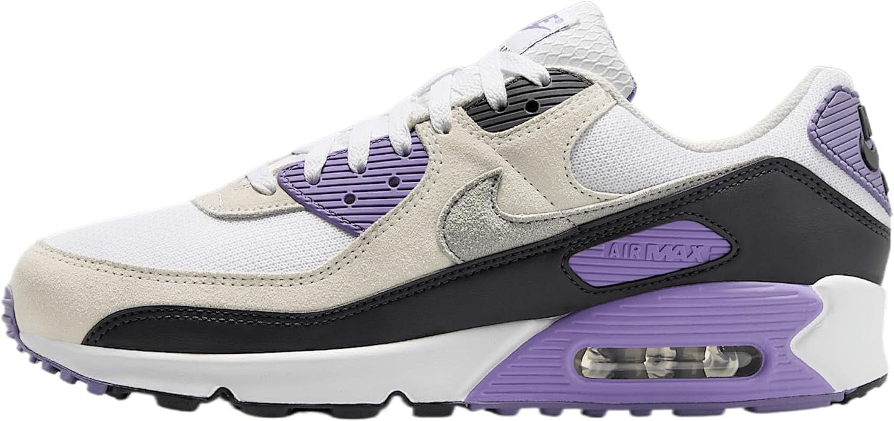 Men s Nike Air Max 90 White/LT Smoke Grey  DM0029 114    8 5