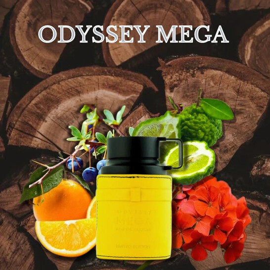Men s Odyssey Mega EDP 3 4 oz Fragrances