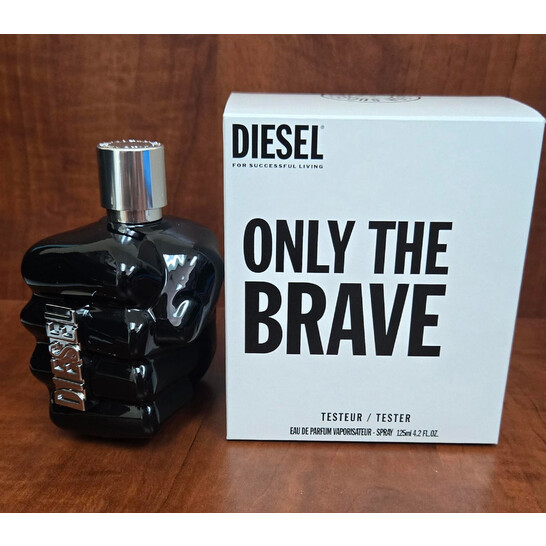 Men s Only The Brave Eau de Parfum EDP Spray 4 2 oz  Tester  Fragrances
