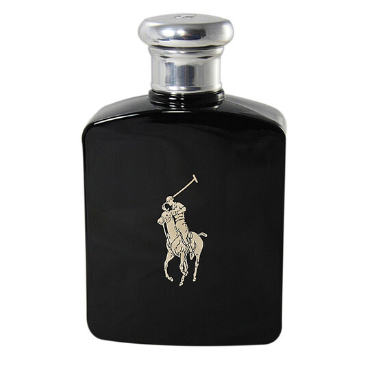 Men s Polo Black EDT Spray 4 2 oz  125 ml   Tester
