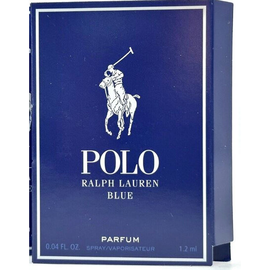Men s Polo Blue Parfum 0 04 oz Fragrances