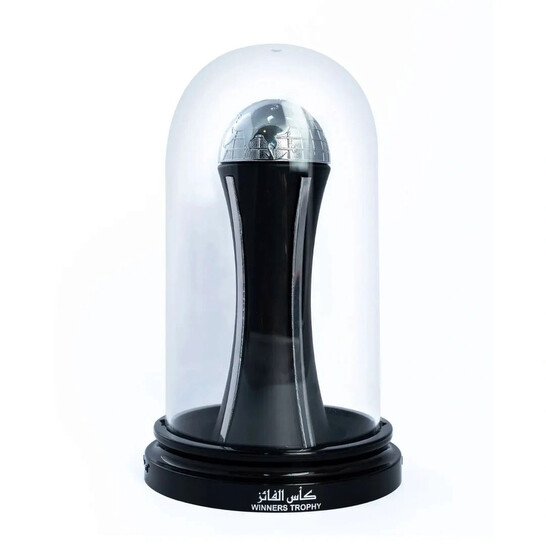 Lattafa Fragancias Men's Pride Winners Trophy Silver EDP Spray 3.4 oz