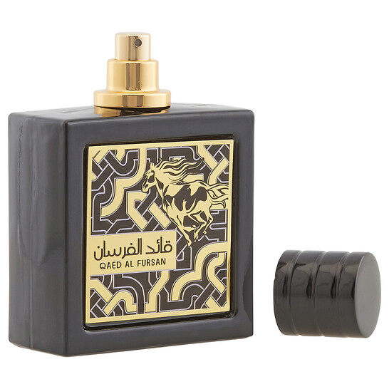 Lattafa Qaed Al Fursan EDP Spray para hombre, 85 ml, fragancias
