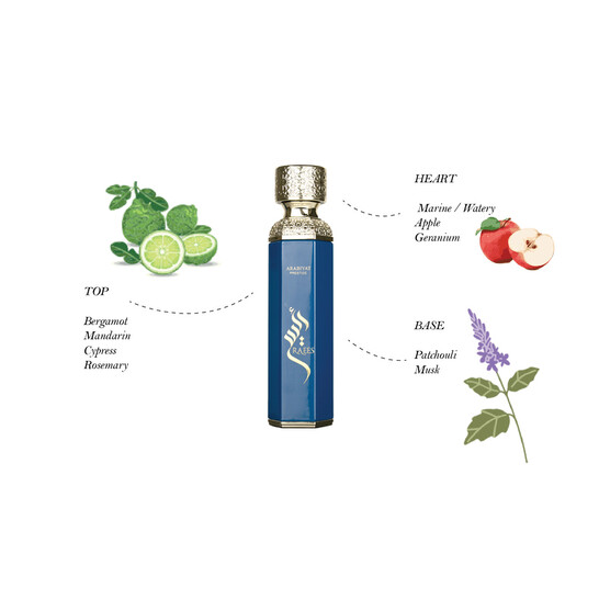 Men s Raees  Blue  EDP Spray 6 0 oz Fragrances
